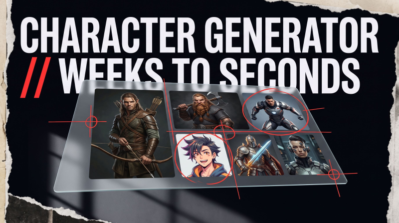 AI Character Generator: Create Original Characters for D&D, Stories & Games