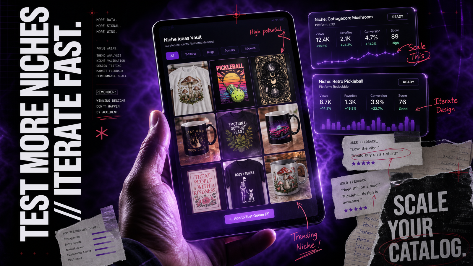 AI Designs for Print-on-Demand: T-Shirts, Mugs and Posters That Sell