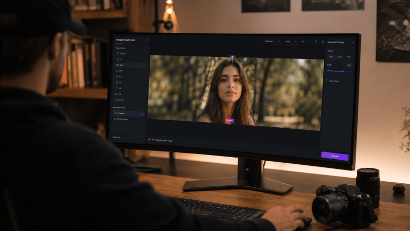 AI Expand Image: Extend Photos Beyond the Frame (Outpainting Guide)