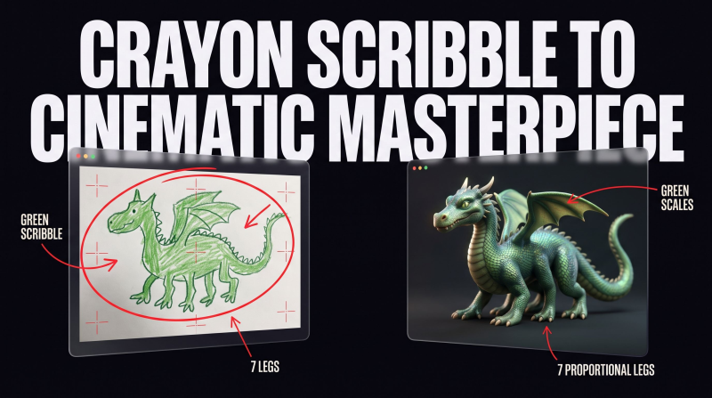 Your Kid's Drawing, Brought to Life