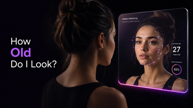 How Old Do I Look? Guess Your Age by Photo With AI