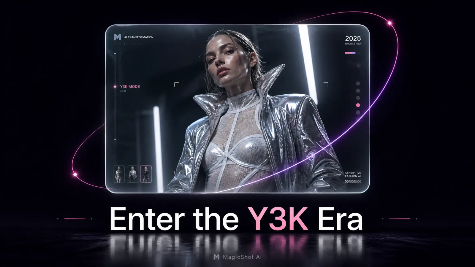 Y3K Fashion Guide: Chrome, Layers, and AI Try-On