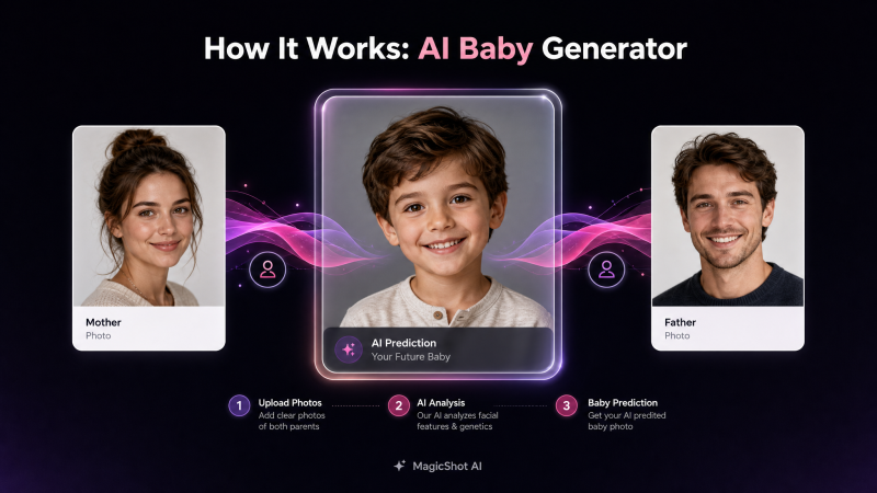 How the AI Baby Generator Works: See What Your Baby Will Look Like