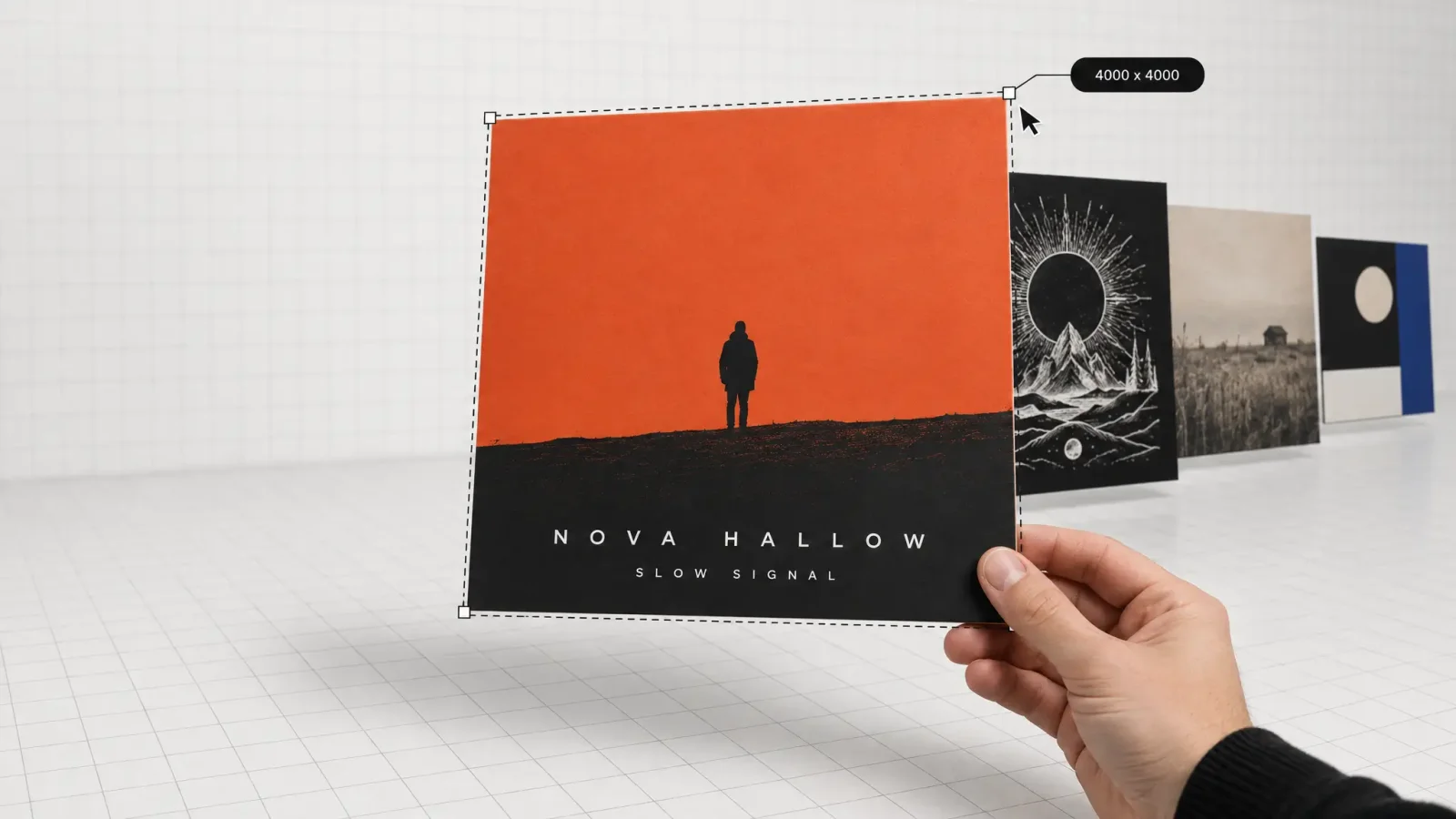 AI Album Cover Maker: Artwork That Fits the Track