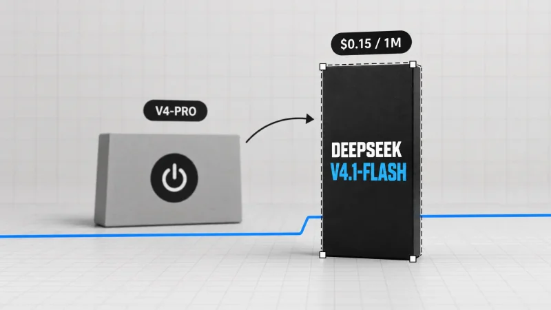 DeepSeek-V4.1-Flash Lands With Native Vision, Cheaper Tokens
