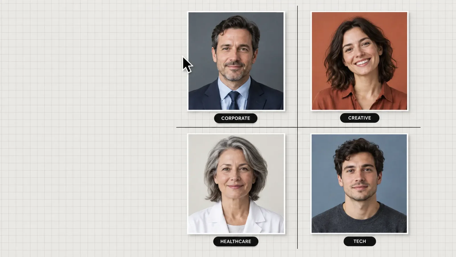 Professional Headshot Examples: What "Good" Actually Looks Like