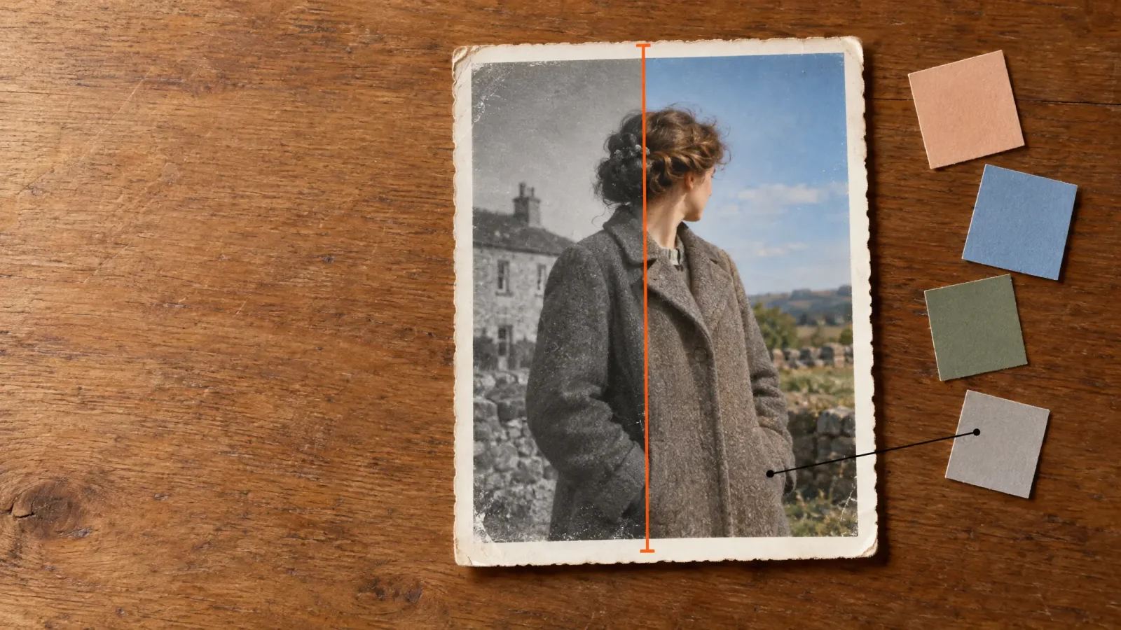 How to Colorize Black-and-White Photos With AI