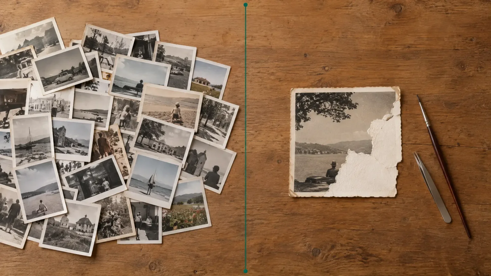 AI Photo Restoration vs Manual Retouching: What Actually Works