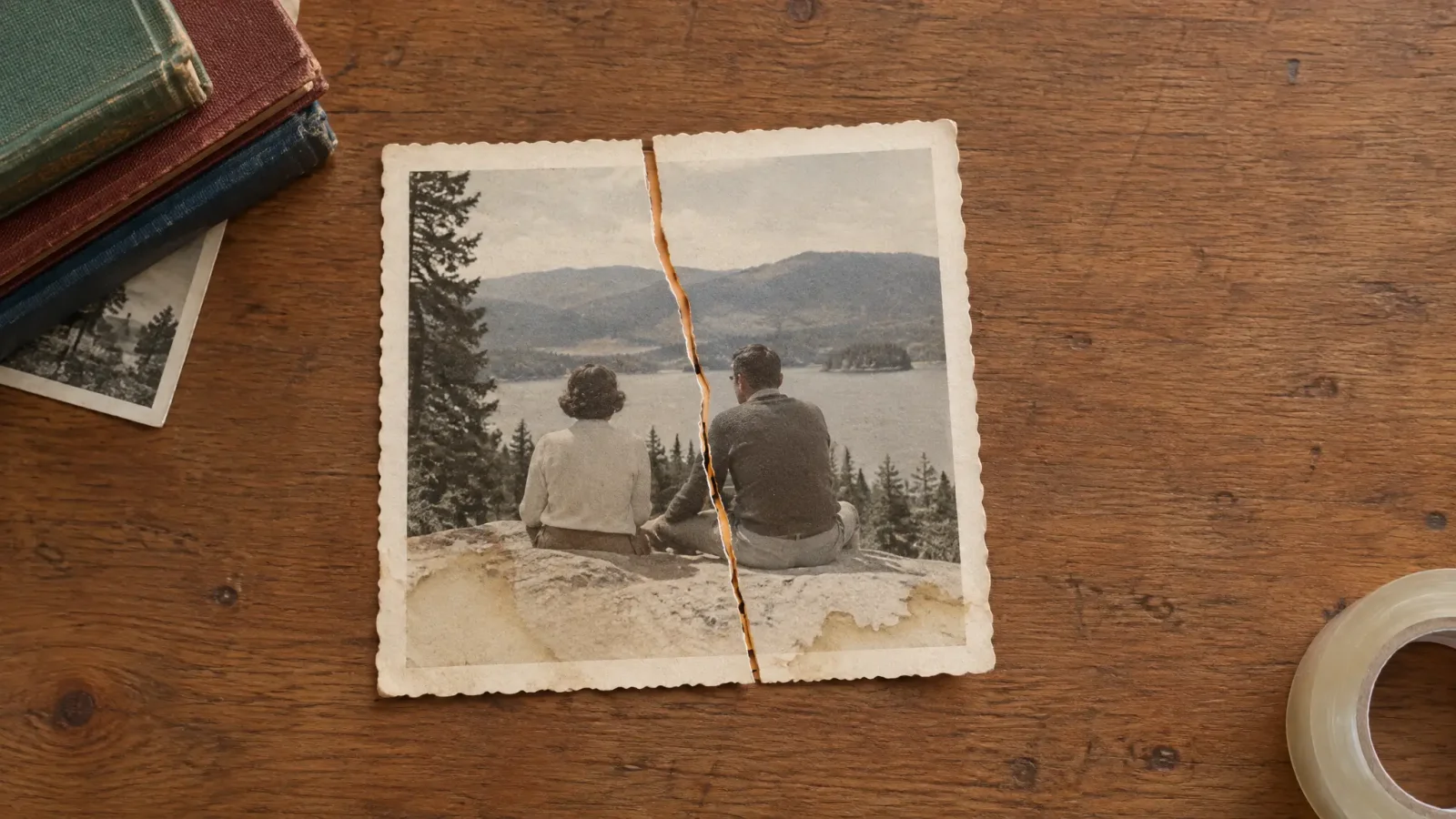 Restoring a Torn or Water-Damaged Photo, Step by Step