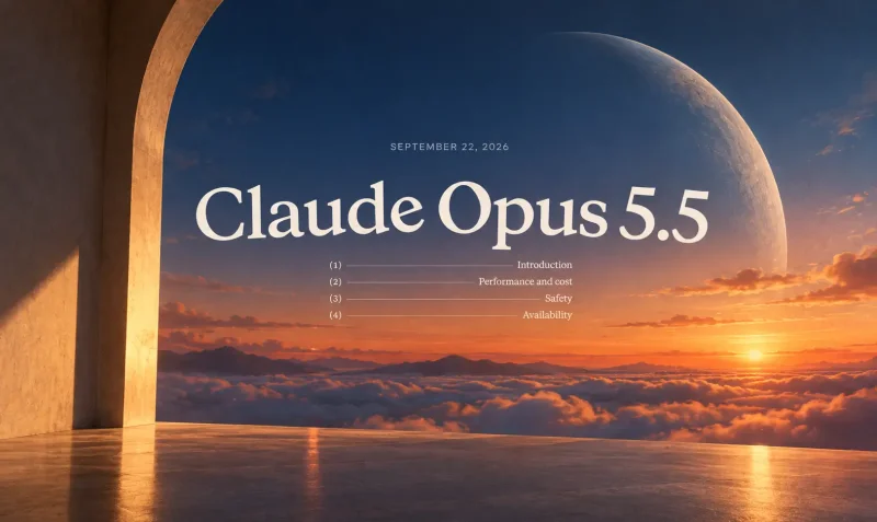 Anthropic Launches Claude Opus 5.5: Faster & Cheaper