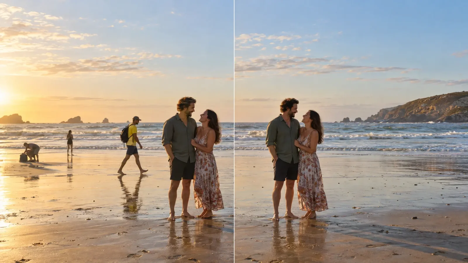 How to Remove People From the Background of a Photo
