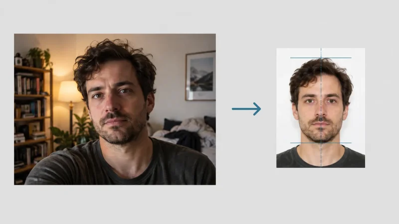 ID Picture at Home: Passport and ID Photos Without a Studio