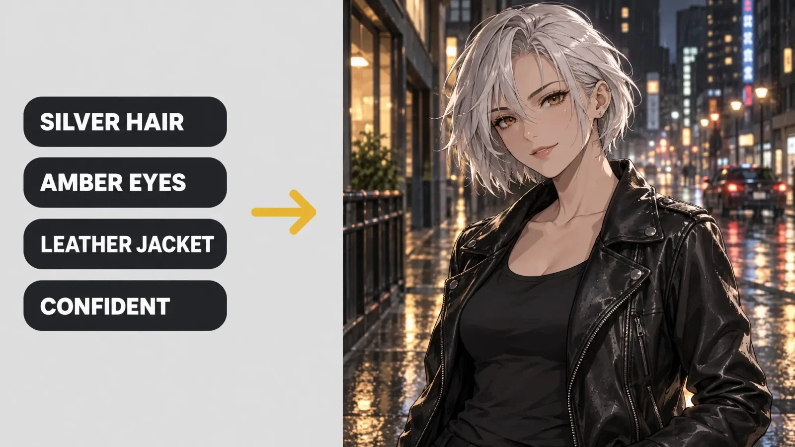 Anime Character Generator: An Original Character From Scratch