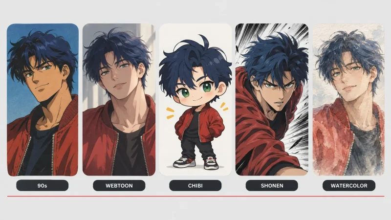 AI Anime Generator Best Styles and Getting Realistic Line Art