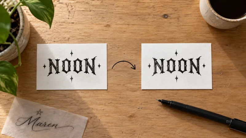 Ambigram and Name Tattoo Generators: Turning Words Into Art