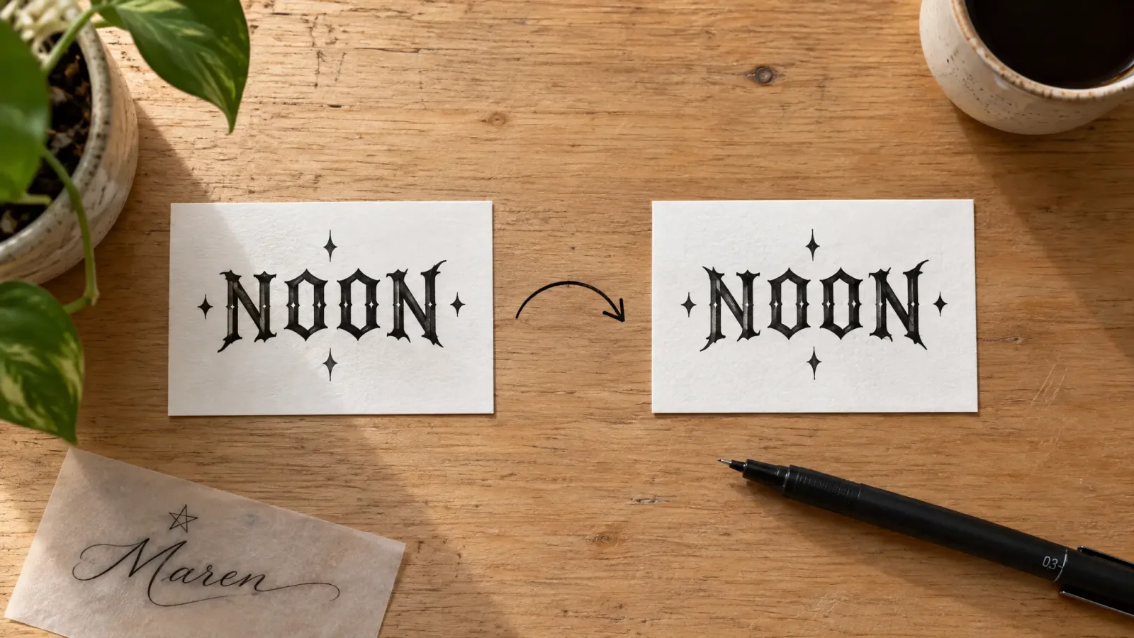 Ambigram and Name Tattoo Generators: Turning Words Into Art