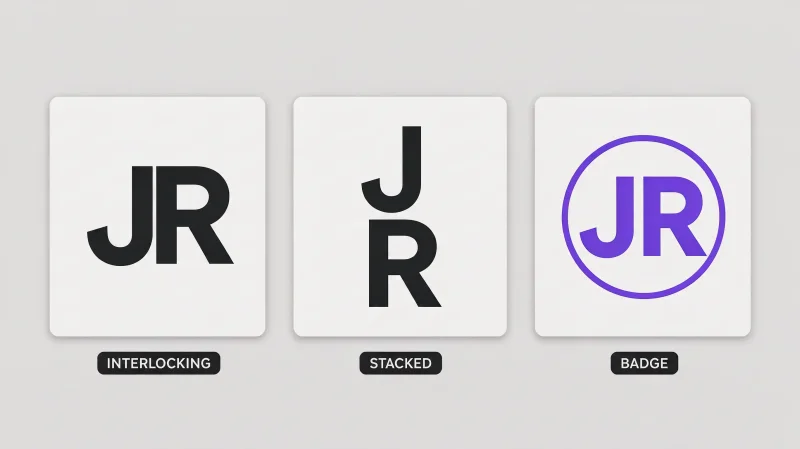 Initial and Monogram Logo Makers: Fast Branding From Your Name