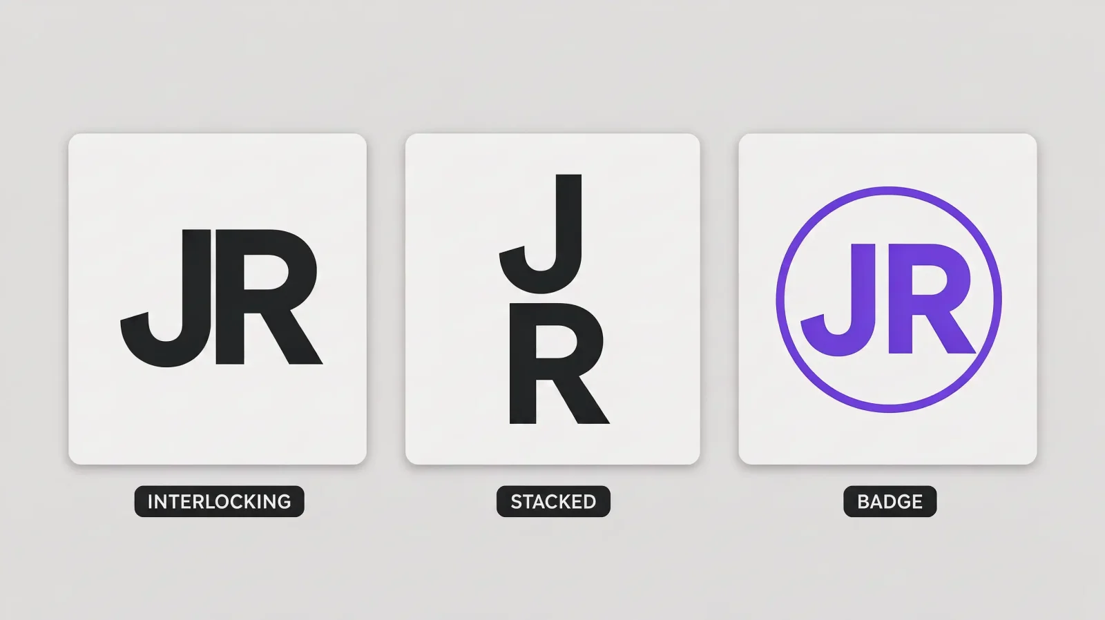 Initial and Monogram Logo Makers: Fast Branding From Your Name