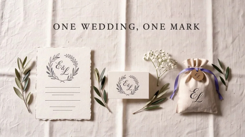 Wedding Logo and Monogram Ideas for Invitations and Signage