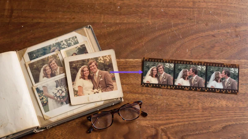 How to Turn a Couple Photo into a Kissing Video