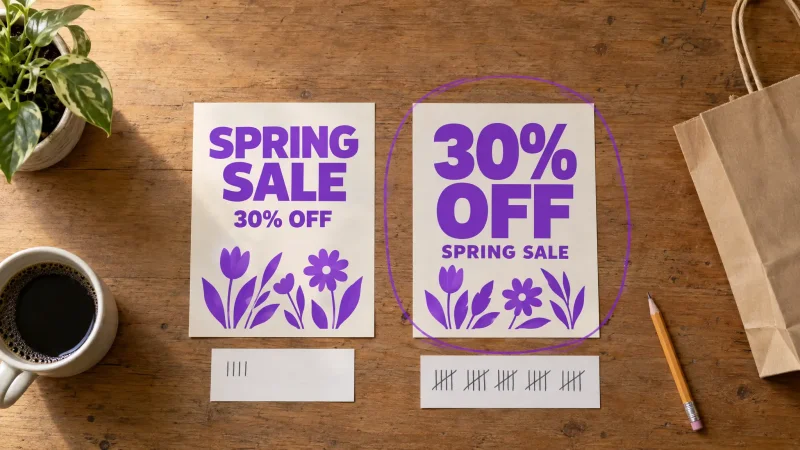 Flyer Creator for Small Business: Promotions, Sales, and Events
