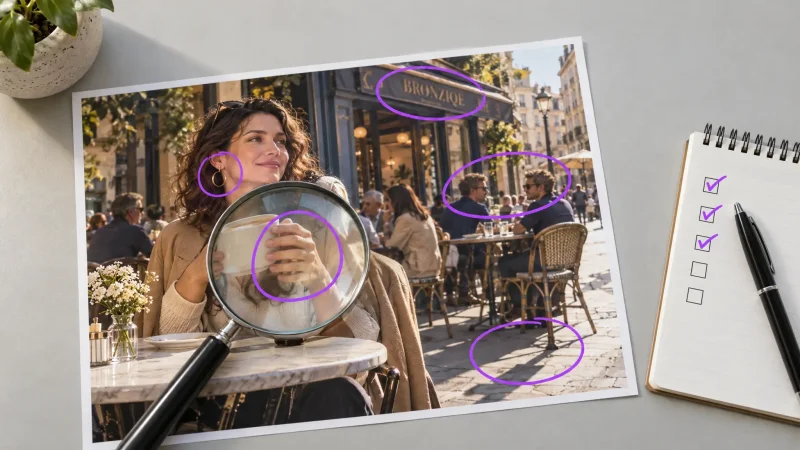 How to Tell If an Image Is AI-Generated in 2026