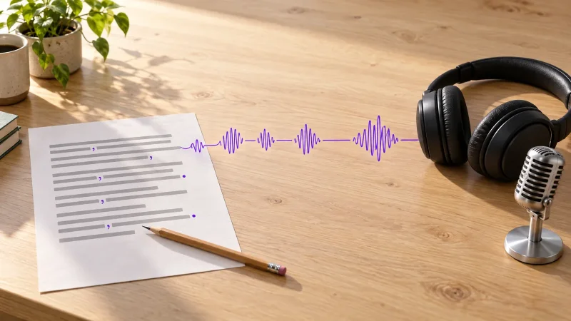 How to Use Text to Speech to Make a Voiceover