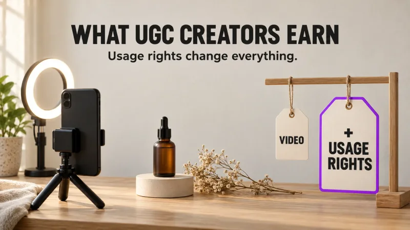 How Much Do UGC Creators Actually Make in 2026?
