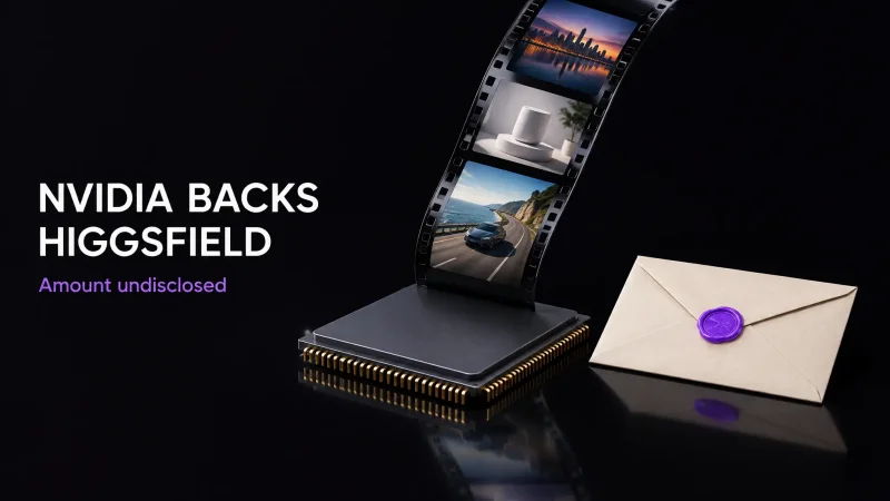 Higgsfield Adds NVIDIA and TCV to Its Series B and Claims $1B in Annualized Revenue