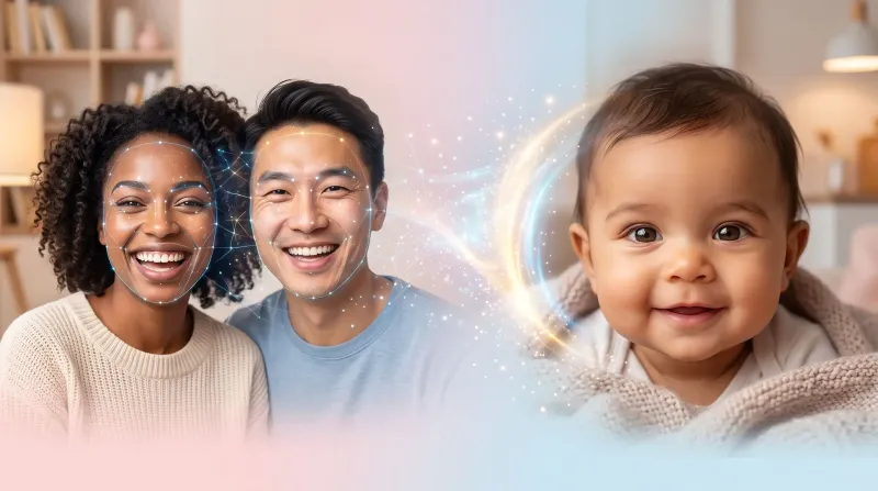 AI Baby Generator: Predict Your Future Baby in Seconds