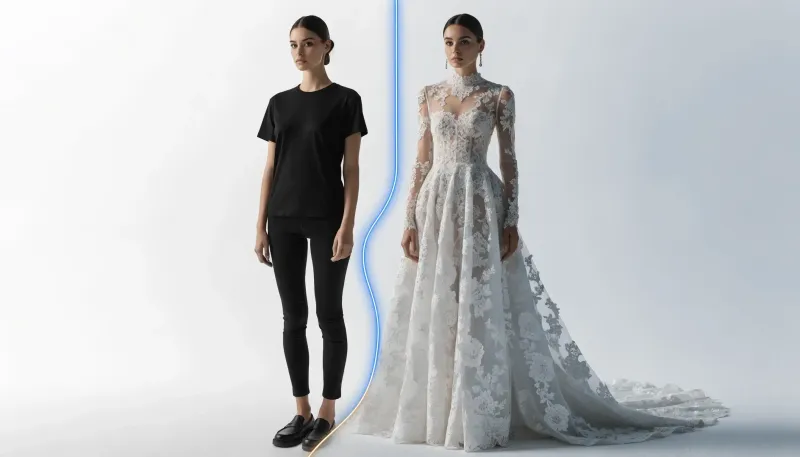 Virtual Try-On: How to Try On Wedding Dresses at Home