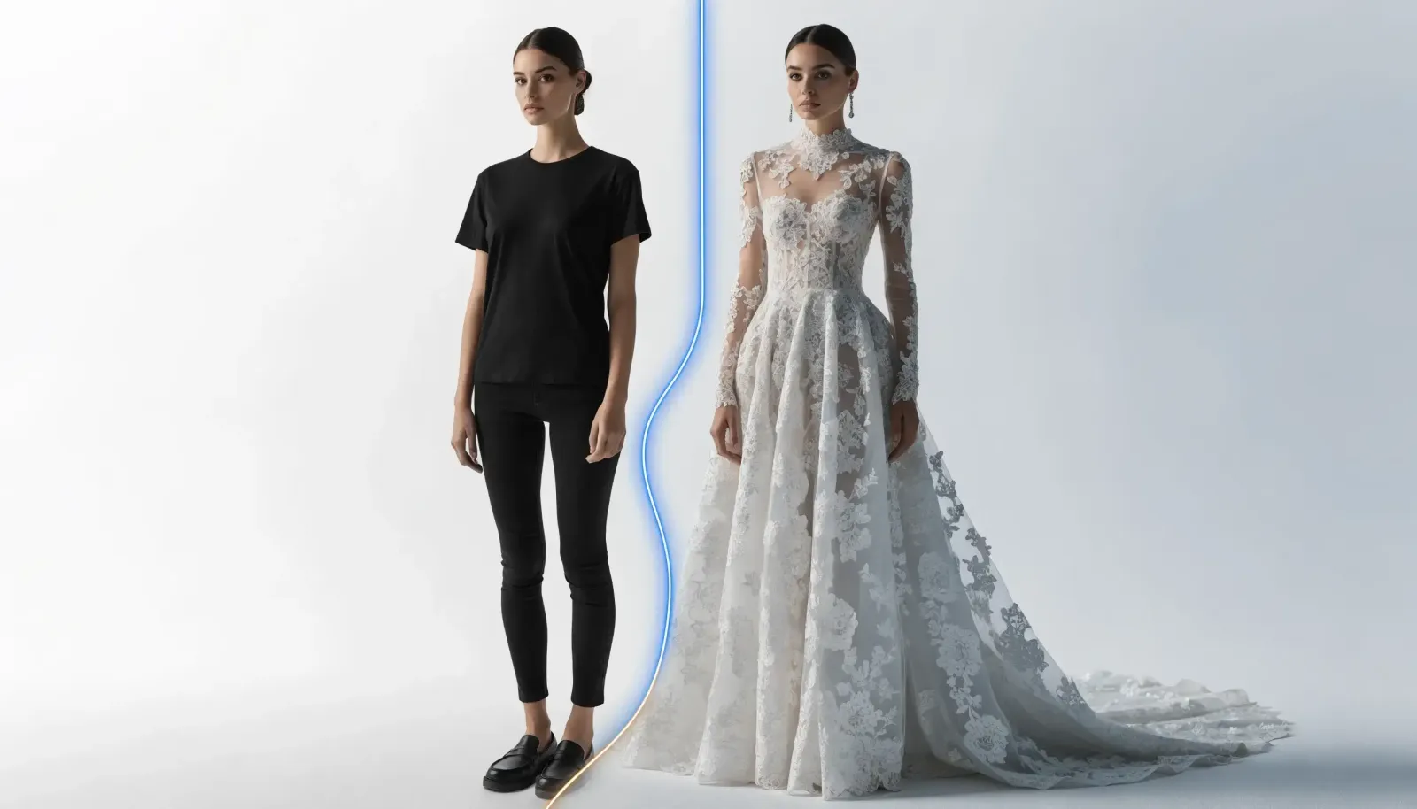 Virtual Try-On: How to Try On Wedding Dresses at Home