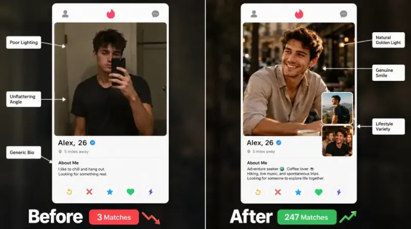 Best AI Tools for Dating Profile Photos That Get More Matches in 2026
