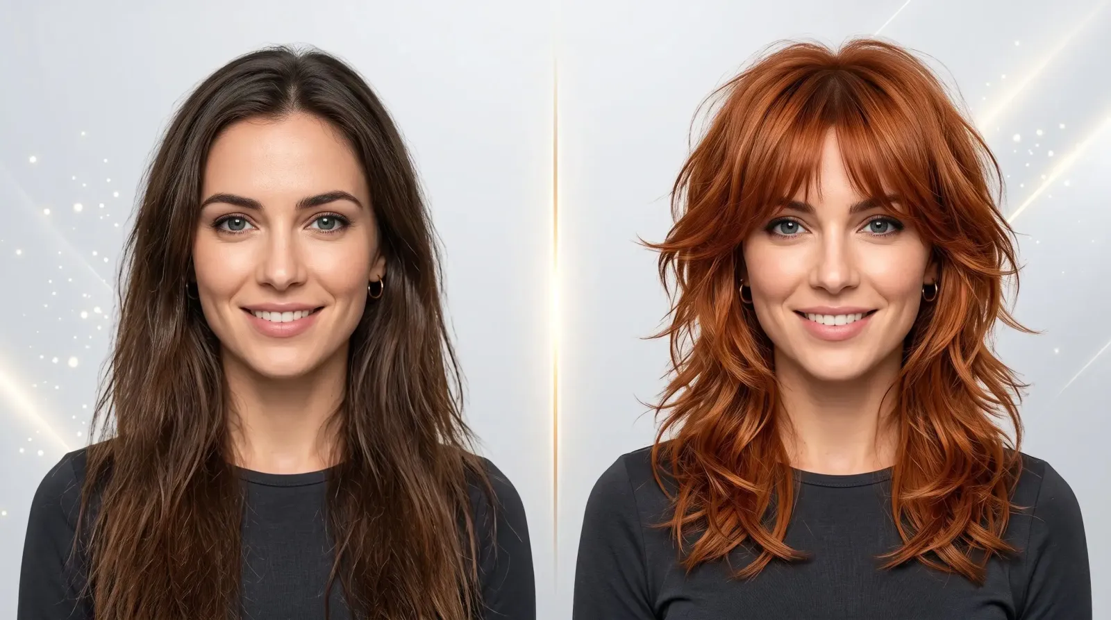 AI Hairstyle Changer: Try Any Haircut & Hair Color on Your Photo