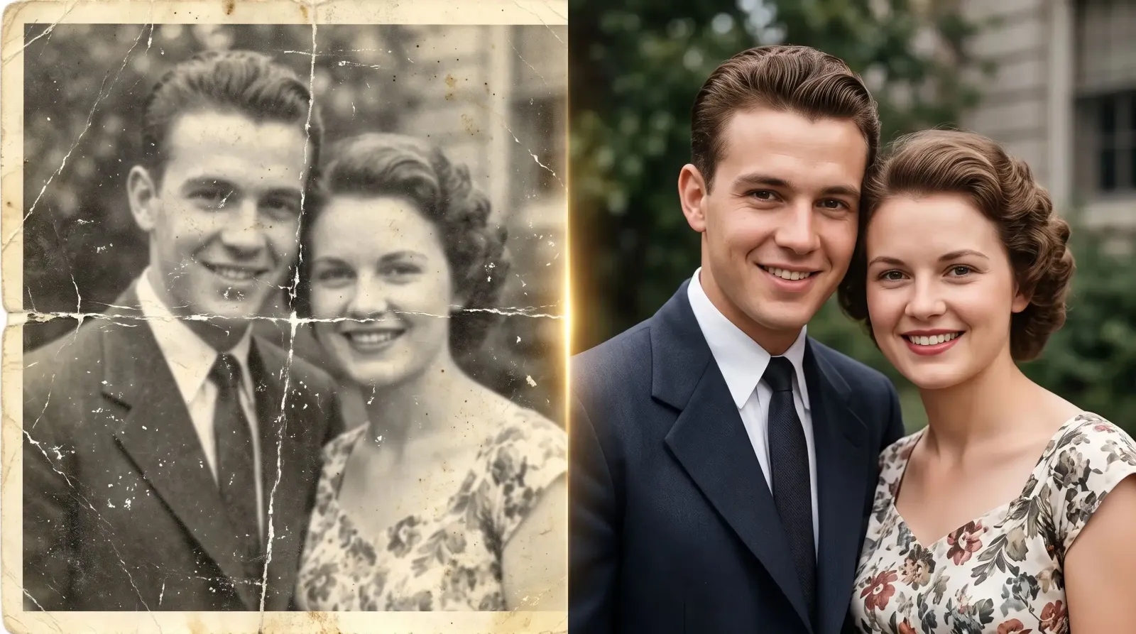 AI Photo Restorer: Bring Old and Damaged Photos Back to Life
