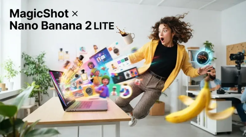 Nano Banana 2 Lite Lands on MagicShot: Google's Fastest Image Model