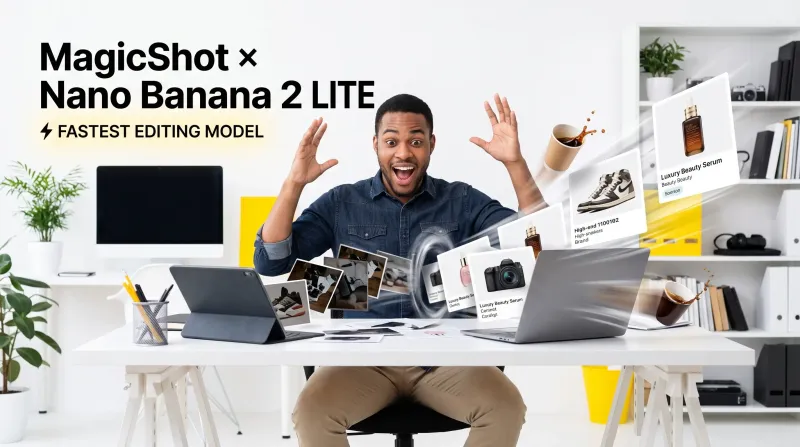 Image Editing Just Got Faster: Nano Banana 2 Lite Lands on MagicShot