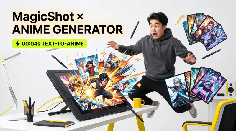 Anime AI Generator: Turn Any Idea Into Stunning Anime Art