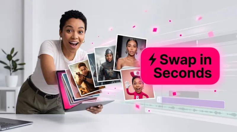 AI Face Swap: How to Swap Faces in Photos and Videos with MagicShot