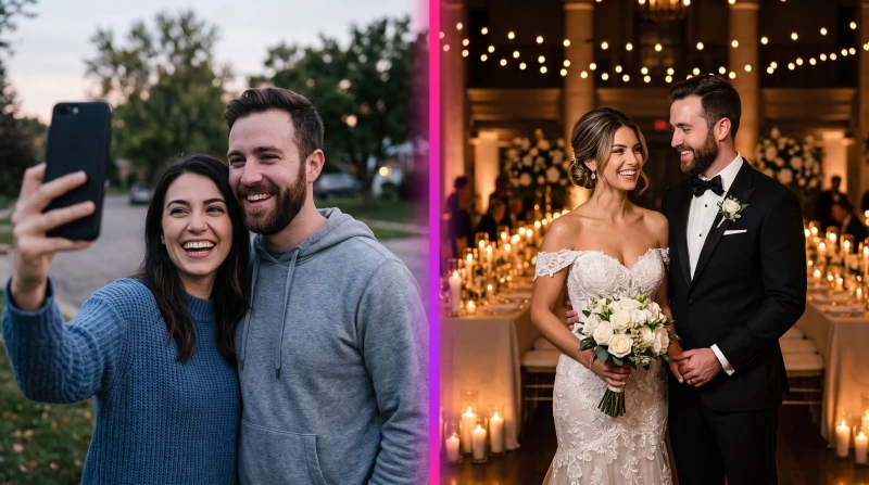 AI Wedding Photos Generator