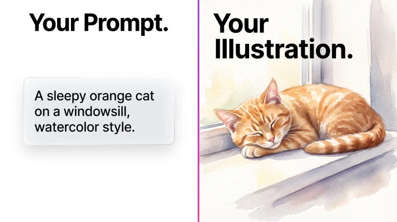 AI Illustration Generator
