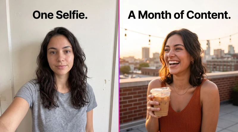 AI Instagram Lifestyle Photos: Fill Your Feed Without a Photographer