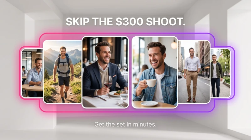 AI Dating Profile Photos: Get More Matches Without a Photographer