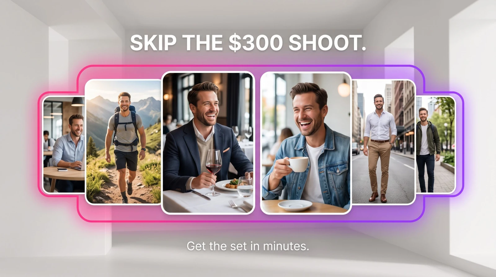 AI Dating Profile Photos