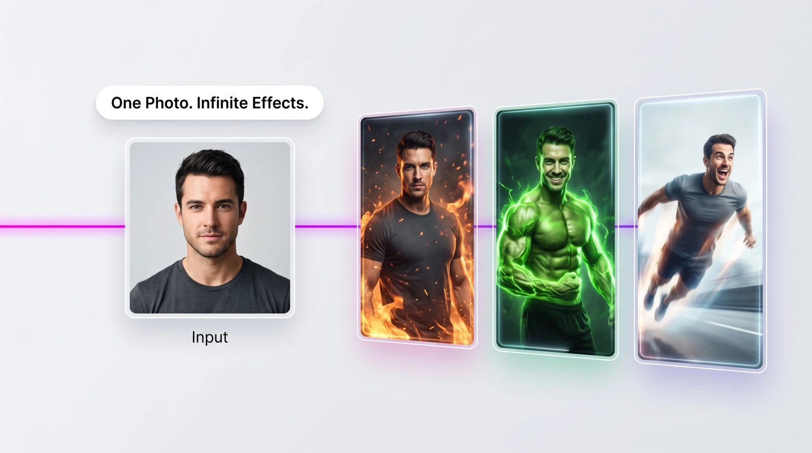 AI Video Effects Generator