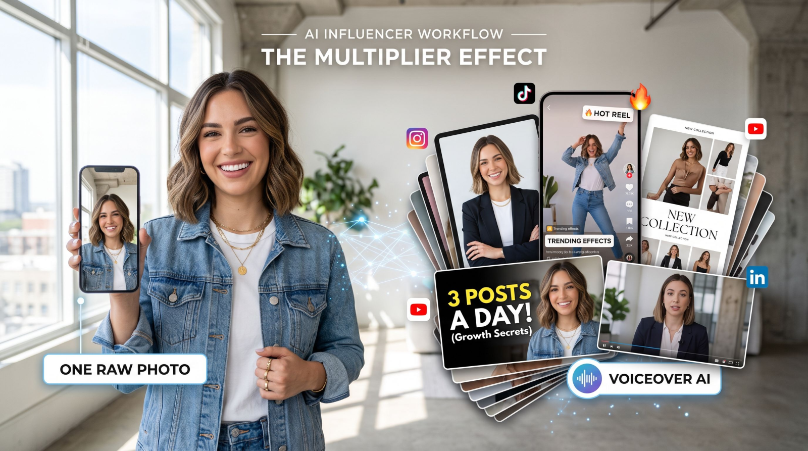 AI Content Creation for Influencers