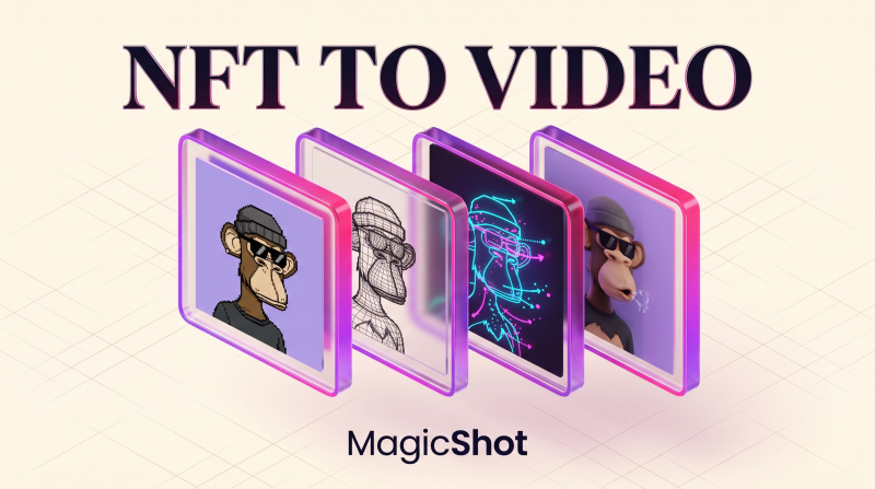 Animating NFT and PFP Collections with AI: A Practical Guide