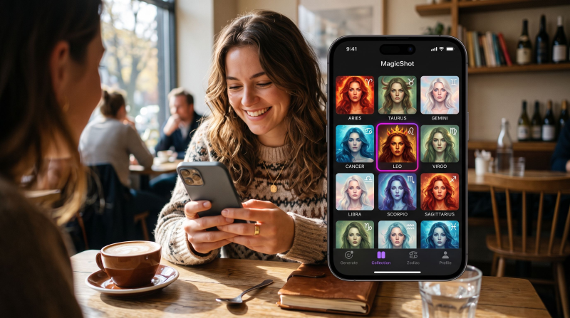 Zodiac Portraits: Turn Your Sign Into a Character With Zodiac AI Art