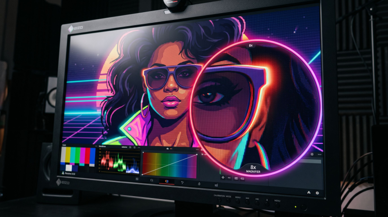 The Retro Ad Aesthetic: '80s Neon, VHS Grain and Faded Kodak
