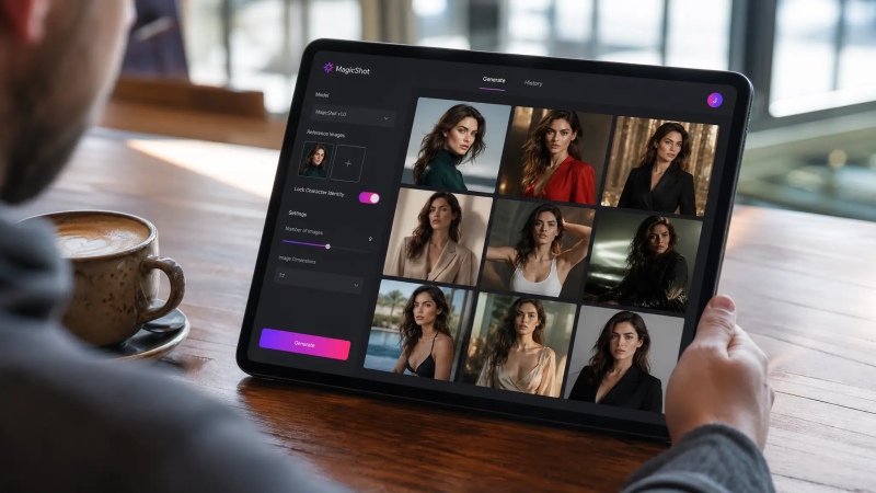 Character Consistency: How to Get a Matching Set of Portraits